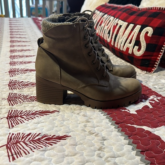 Combat boots - Picture 4 of 5